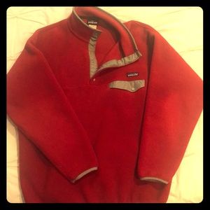 Patagonia men’s synchilla snap-T size large